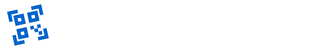 logo qr the great beauty white